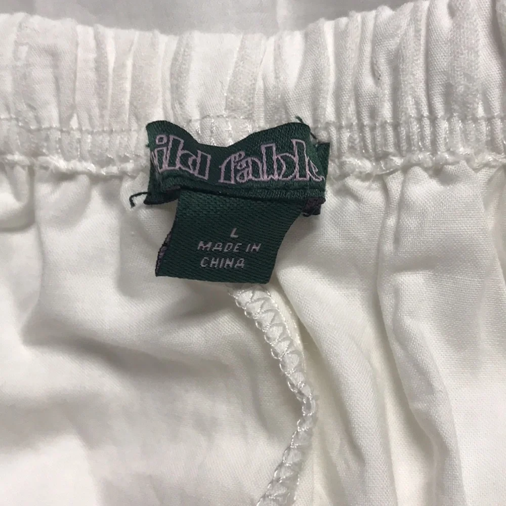 WILD FABLE 🐠 White Ruffle Mini Sun Dress | NWT - Picture 7 of 7